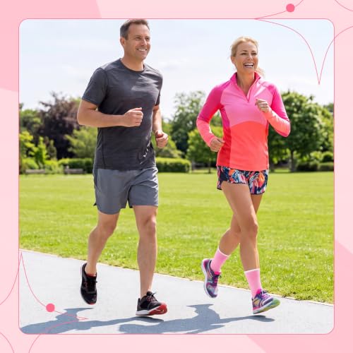 Haysandy 4 Pcs Ankle Brace Support, Pink, Adults - color: Pink, size: Adults