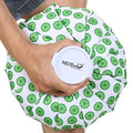 Neotech Care Ice Bag with Screw Top Lid (Lime Design, 11 inch) - color: Limes, size: 11 Inch