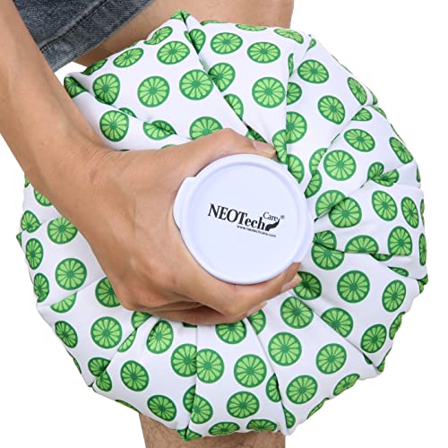 Neotech Care Ice Bag with Screw Top Lid (Lime Design, 11 inch) - color: Limes, size: 11 Inch