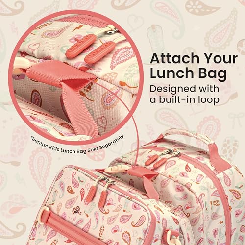 Bentgo Kids Print Durable & Water-Resistant Backpack - color: Cowgirl Dreams, size: Kids Medium