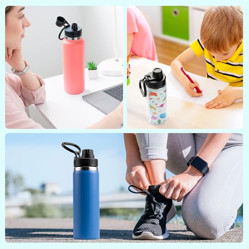 Wide Mouth Water Bottle Lid Compatible with Hydro Flask