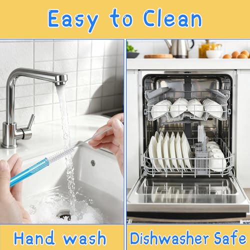 LEDUO 12 Straw Cleaner Brushes for Stanley 40 oz 30 oz 20 64 oz Tumbler Mug