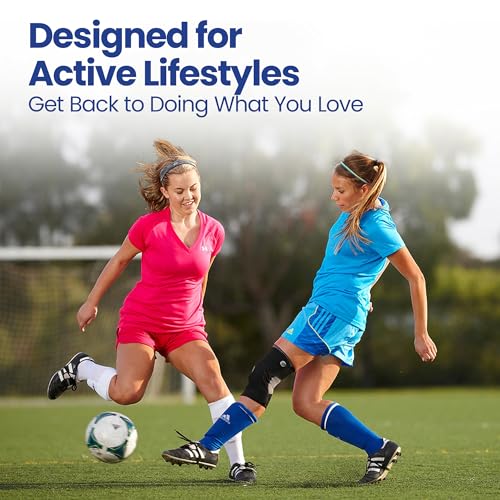 Brace Direct Breg FreeRunner Knee Brace - Runner's Knee Support L1820 - size: M, style: Left
