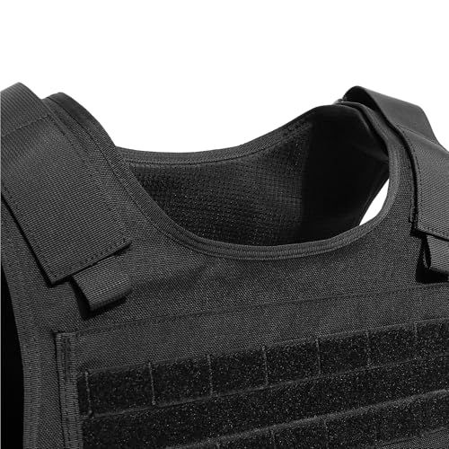 TACNEX Lightweight MOLLE Duty Vest Adjustable Weighted Workout Vest for Men Women - style: Quick Release