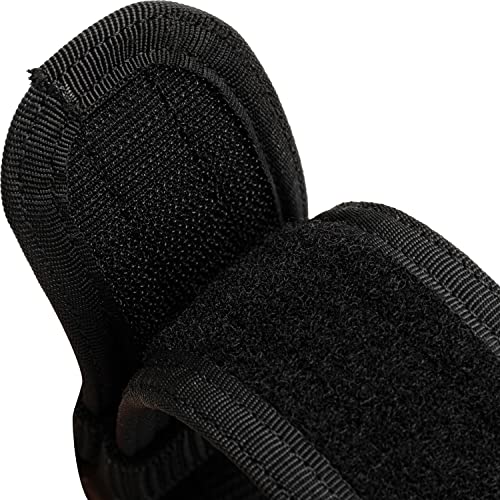 Security EMS EMT Firefighters Work Belt 2" Wide Camping Hiking Utility Tool Belt Airsoft Paintball Gear Holster Belt - color: Black(2 Inch Width), size: XX-Large