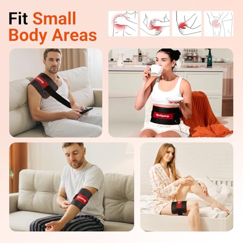 Comfytemp Red Light Pad for Body, 14.4'' x 6.1'', 660nm & Invisible 850nm - size: 14.4'' x 6.1''