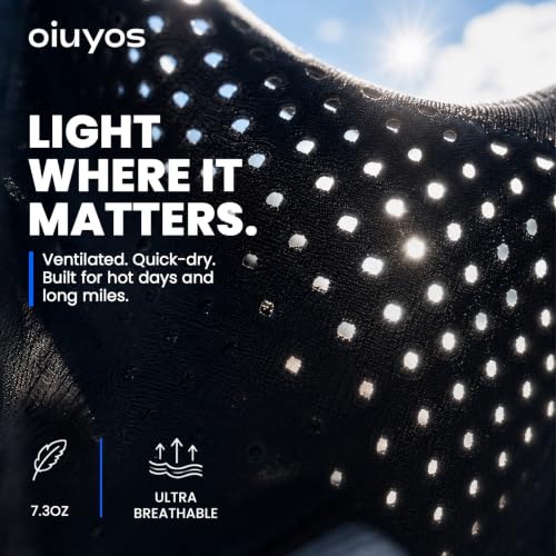 Running Vest for Women Men, 500ml Soft Flask & Phone Holder - color: Black, size: Medium-Large