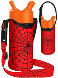 Miss Adola Kids Water Bottle Carrier, 10-16 Oz, Red Line - color: Red Line, size: Fits for 10-16 oz