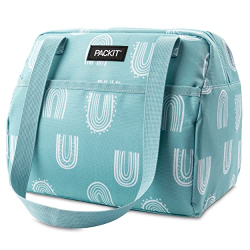 PackIt Freezable Hampton Lunch Bag, Desert Arch - color: Desert Arch
