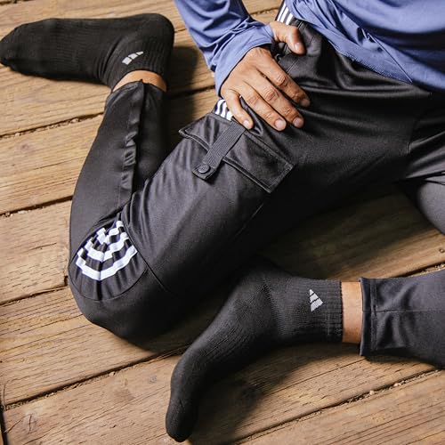 adidas Cushioned 3.0 3-Pack Quarter Socks - color: Legend Ink Blue/Grey/White/3/Color