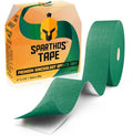 Sparthos Kinesiology Tape Roll - Uncut KT Kinesio Tape, 115 ft Bulk - Green - color: Forest Green