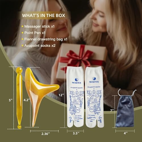 Reflexology Socks Acupressure Tool Plantar Fasciitis Relief - color: Brown