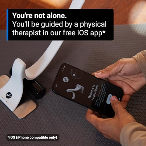 Aletha Original Hip Hook Psoas & Iliacus Hip Flexor Release Tool, US Made - color: White1