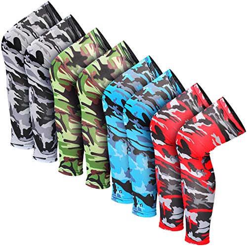 Tatuo Compression Leg Sleeves UV Protection - color: Camouflage Colors