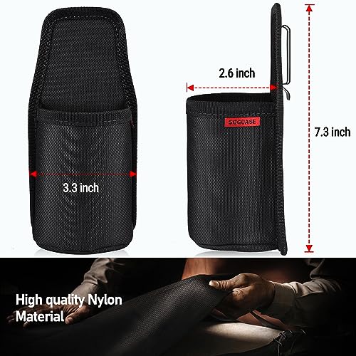 Beer Holster, Water Bottles Drink Belt Holder for Outdoor