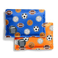 Fit & Fresh Cool Coolers Soft Ice Packs for Lunch Bags & Coolers, 2pk - color: Sports Balls (2 Pack)