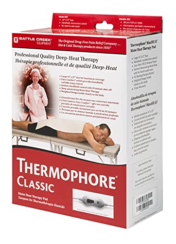 Thermophore 34025 Classic Moist Heat Pack, Large, 14" Width, 27" Length - size: Large