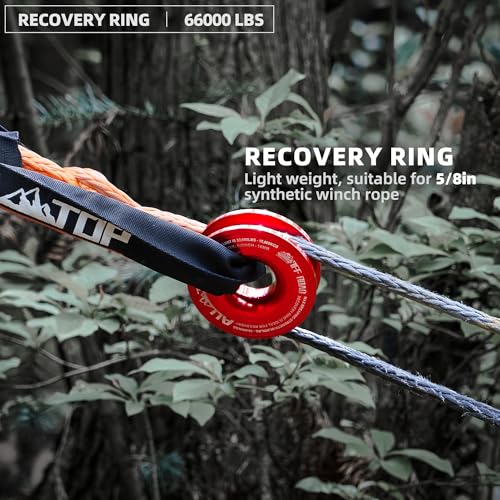 ALL-TOP Recovery Pack Pro 11in1: Water-Resist Offroad Gear Bag with Recovery Strap Kit(3), Damper, 2 Soft Shackles, SS Hitch Mount, Recovery Ring, Deflator & Gloves - color: Gray, Pro Recovery Pack