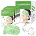 16 Packs Steam Eye Masks for Dry Eyes, Self Heating Warm Compress Unscented - color: Unscented