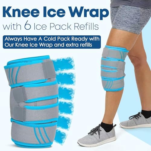 Knee Surgery Recovery Kit, 23-Piece Supplies & Gift