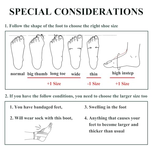 Jewlri Walking Boot for Broken & Injured Foot, Sprained Ankle, Fracture, XL - size: X-Large