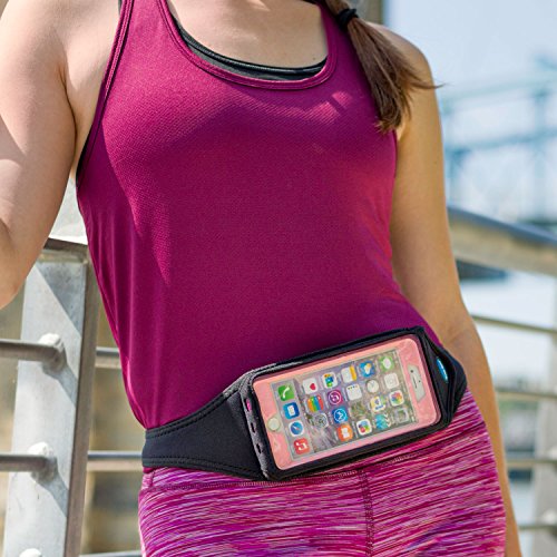 Tune Belt IP6 Running Belt – Waist Pack for Large Phone with Case
