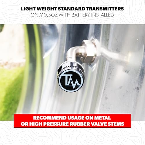 TireMinder Smart TPMS with 10 Transmitters for RVs, MotorHomes, 5th Wheels, Motor Coaches and Trailers - size: 10 Transmitters