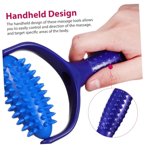 Handheld Massage Roller Stick for Back Neck Leg Muscle Relief