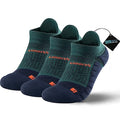 Rahhint Running Ankle socks Coolmax Moisture Wicking & Breathable Cushioned - color: Green, size: Medium