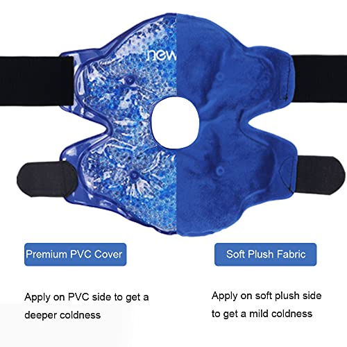 NEWGO Ice Pack for Knee Pain Relief, FSA Eligible, 2 Pack