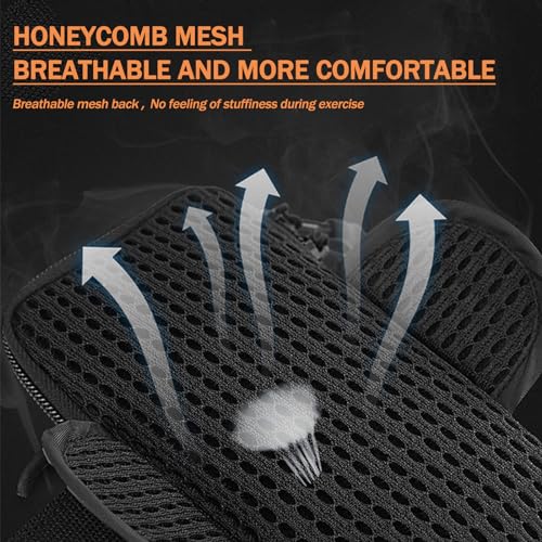 Cell Phone Armband Wrist Bag, Universal Fit, Water Resistant, Breathable, Phone Holder for Running Cycling Climbing Hiking Gym,Fits The Arm, Firm and Does Not Slide (Water Blue) - color: Water Blue