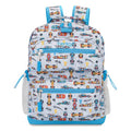 Bentgo Kids Print Durable & Water-Resistant Backpack - color: Race Cars, size: Kids Medium
