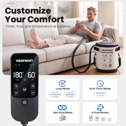 Cold Therapy Machine, Portable Ice Machine for Knee After Surgery