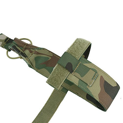 EXCELLENT ELITE SPANKER Tactical Military Portable Belt Bottle Holder Pouch - color: MCP