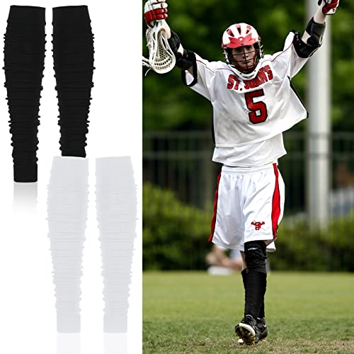 Vicenpal Football Leg Sleeves - color: Black, White