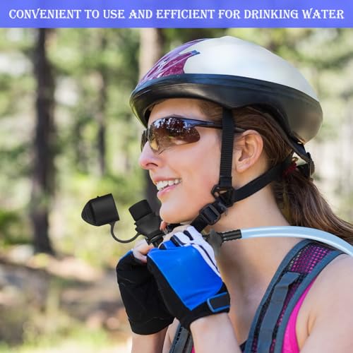 4 Packs Bite Valve Compatible with Most Water Backpack and