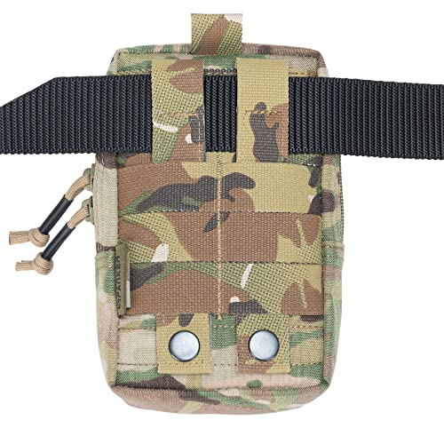 EXCELLENT ELITE SPANKER Tactical EDC Pouch Molle Utility Pouch Phone Pouch - color: Multicam