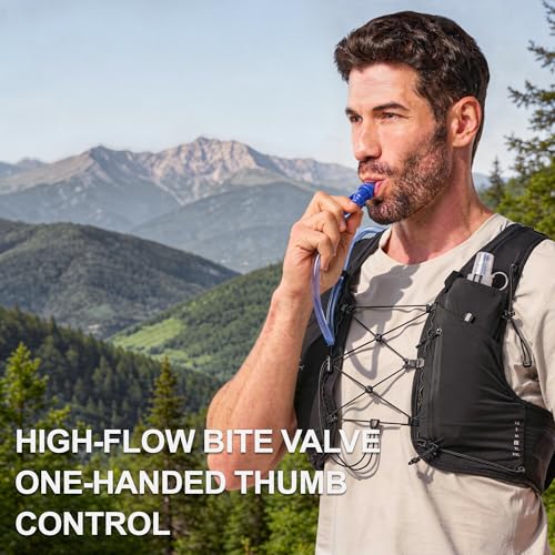 Hydration Bladder, 1.5L Water Bladder for Hiking Backpack