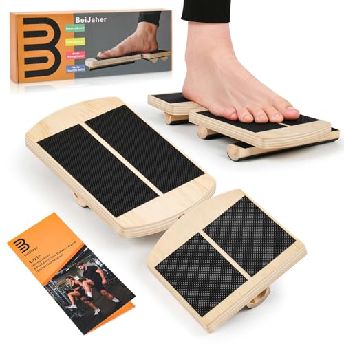 Ankle Foot Strengthener & Single Leg Balance Board for Rehab