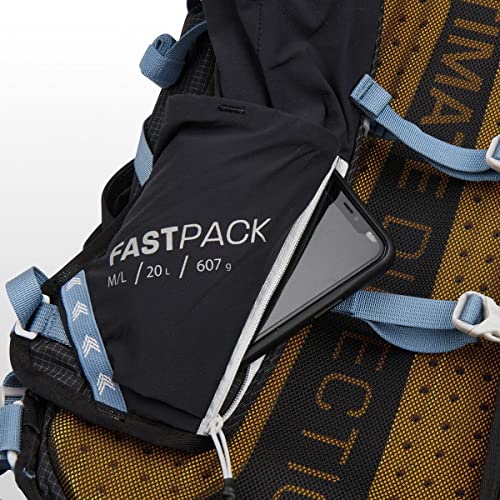 Ultimate Direction Fastpack 20, Black, Small/Medium - color: Black, size: Small-Medium