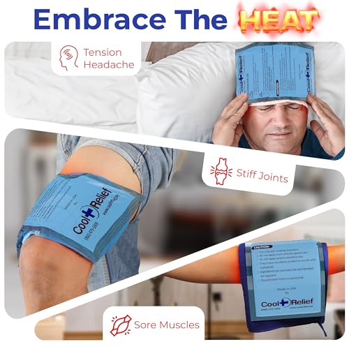 Large Reusable Ice Pack for Back Pain, Knee & Shoulder Surgery Recovery - 11" x 12" Hot/Cold Flexible Gel Compress - Customizable: Can Be Cut into Two 5.5" x 12" Packs