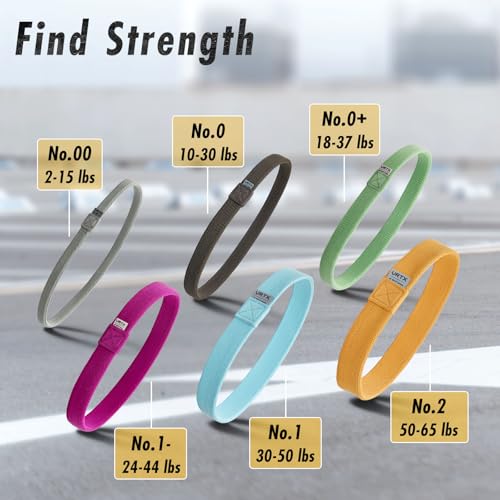 VRTX Fabric Booty Band, for Glutes & Legs Exercise, Single Band - size: Medium (24-44 lbs)