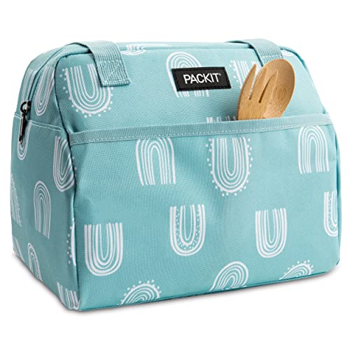 PackIt Freezable Hampton Lunch Bag, Desert Arch - color: Desert Arch