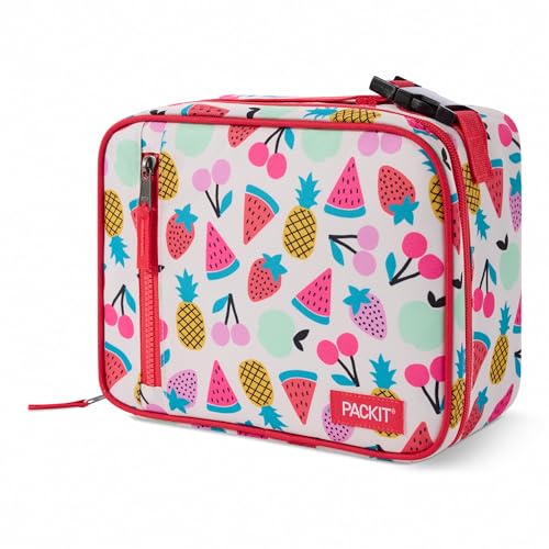 PackIt Freezable Classic Lunch Box, Fruit Toss - color: Fruit Toss