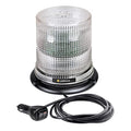 LAMPHUS Aura 7 Inch 12W White LED Beacon Warning Strobe Light For Trucks - color: White, size: 7"