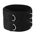 1 Pair Thigh Strap Neoprene Padded Fitness Legs Cuff Adjustable Strength Training Accessories Speed Exercise for Taekwondo Football Running