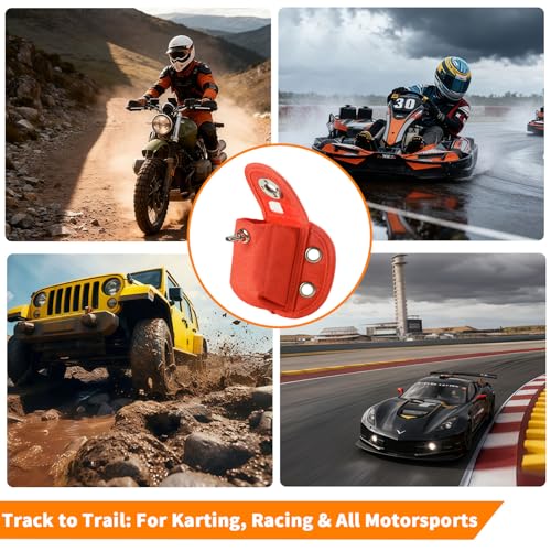 Transponder Mounting Pouch for Race Car｜Transponder Bag & Kart