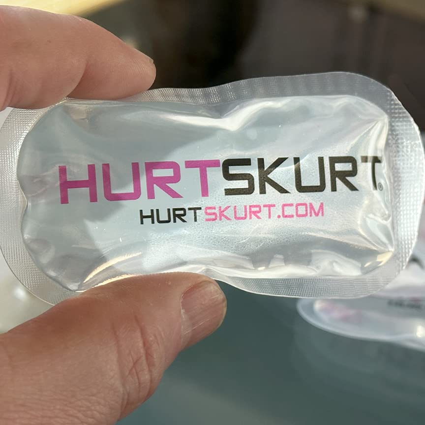 HurtSkurt® SoftGel 12-Pack Extra Gel Packs for Hot & Cold Therapy – Reusable Soft Gel Ice Packs for HurtSkurt® Sleeves, Muscle Pain Relief, Workout Recovery & Injury Treatment