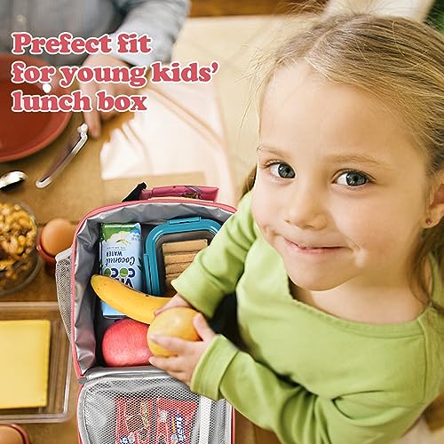 CaCTOUR Lunch Box Kids,Premium Insulated Lunch Bag for Girls Boys,Soft Bag Mini Cooler Back to School Thermal Reusable Lunch Bag for Work School Picnic (Star Rainbow) - color: Star Rainbow