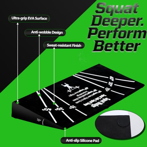 RedSwing Squat Wedge Block